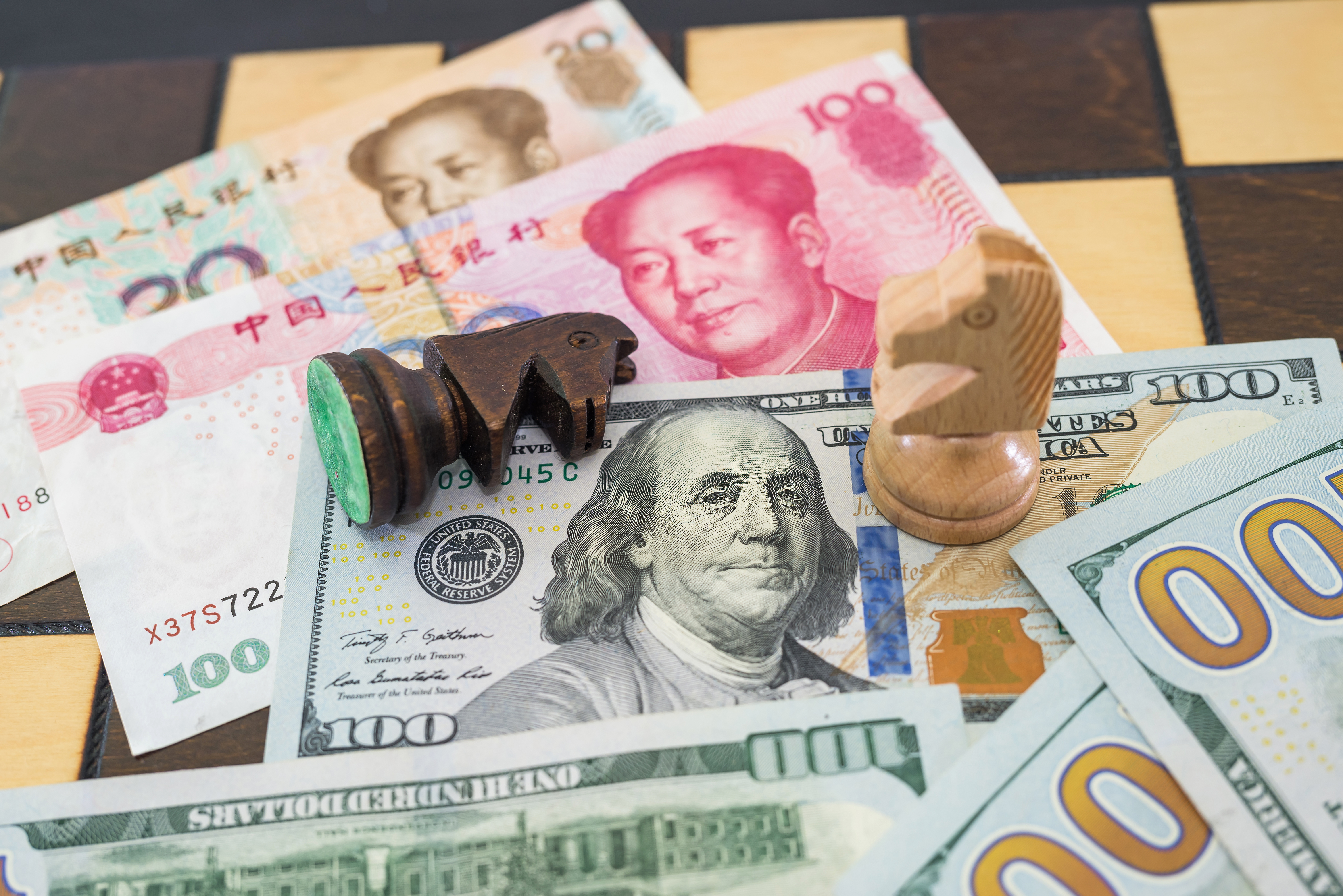 【现学现用】新年新气象，全球热钱正潮水般涌入一国